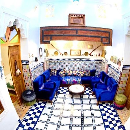 Riad Misk Fez Esterno foto