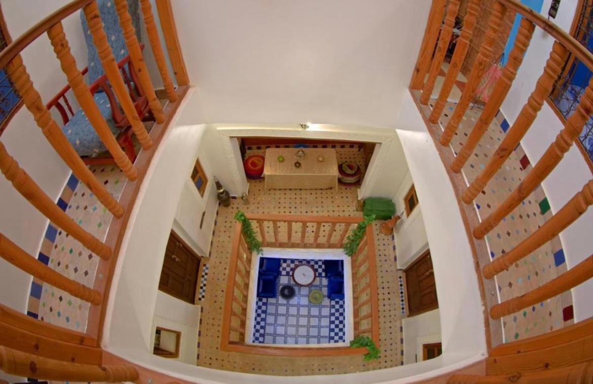 Riad Misk Fez Esterno foto