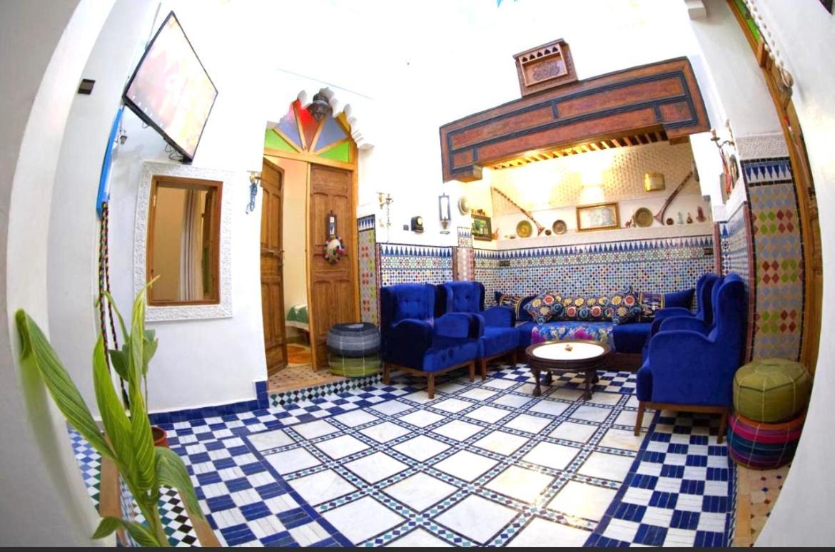 Riad Misk Fez Esterno foto