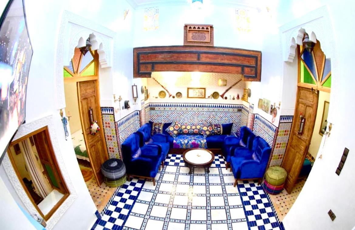 Riad Misk Fez Esterno foto