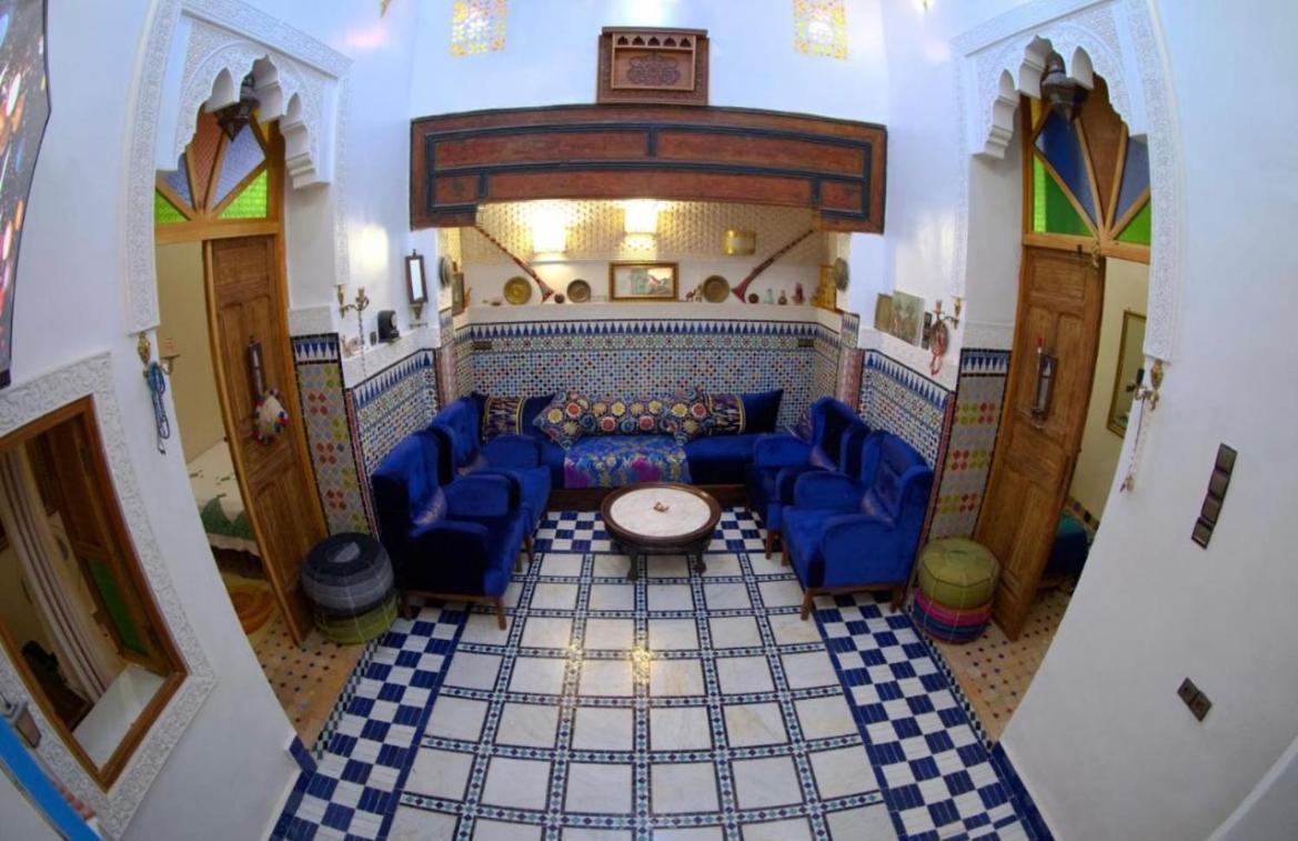 Riad Misk Fez Esterno foto
