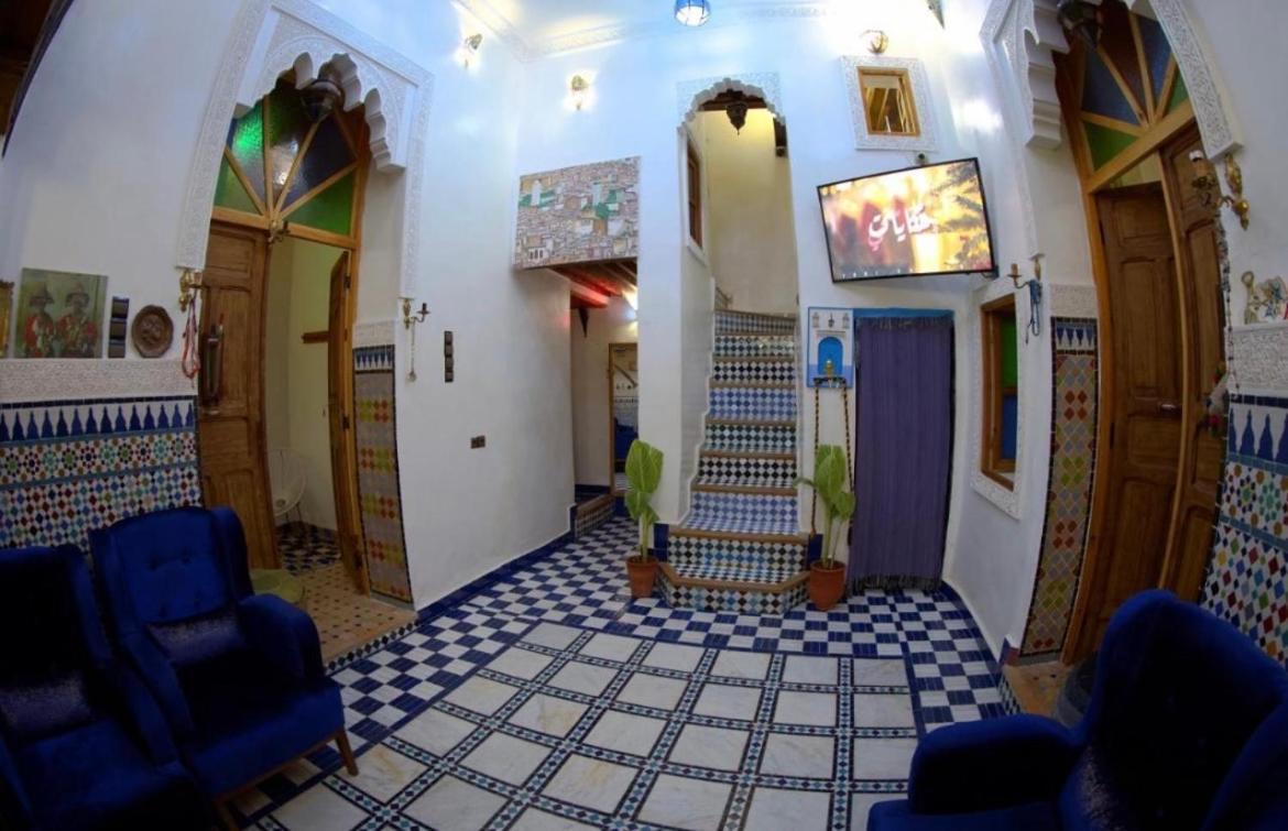 Riad Misk Fez Esterno foto