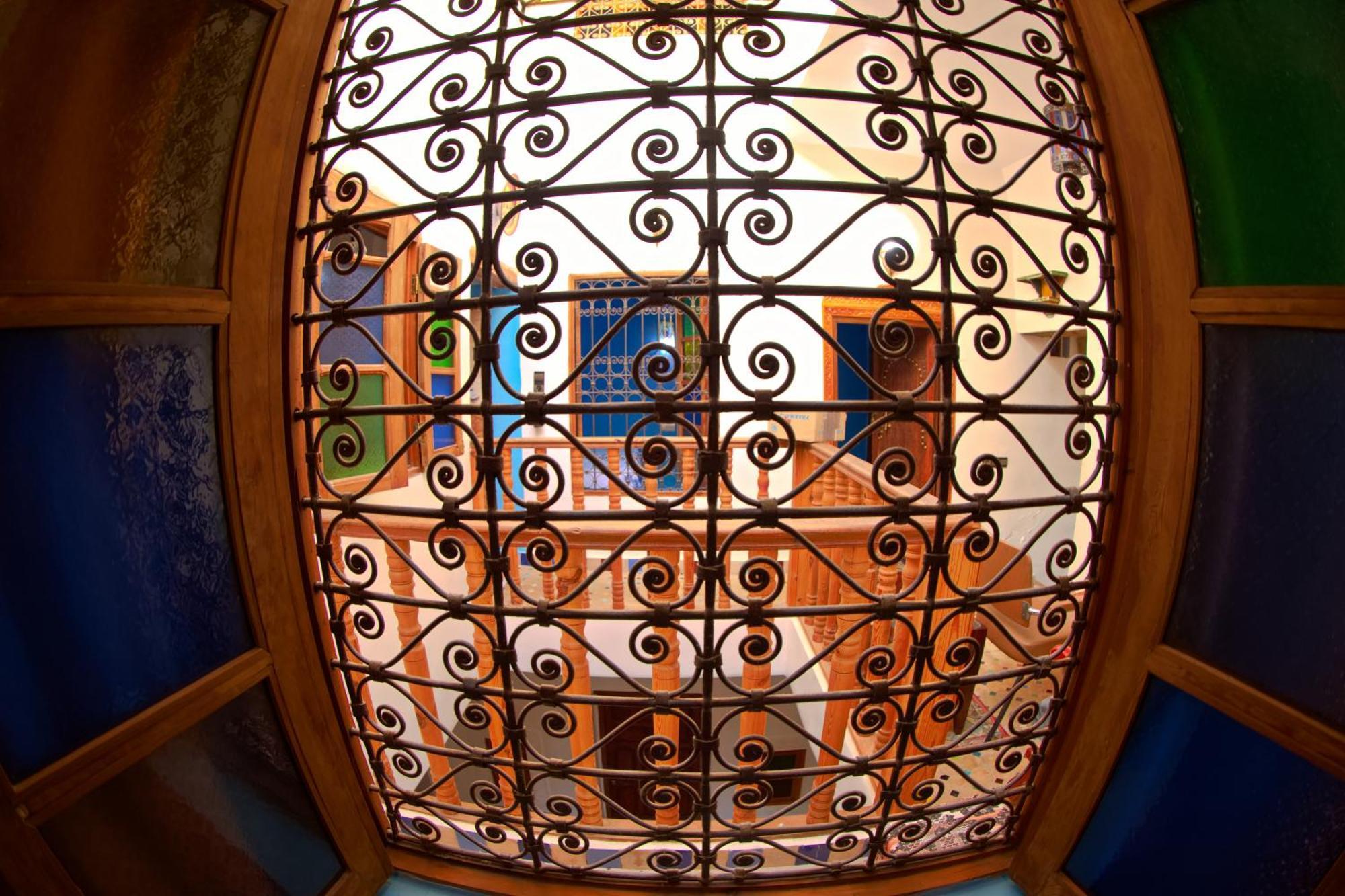 Riad Misk Fez Esterno foto