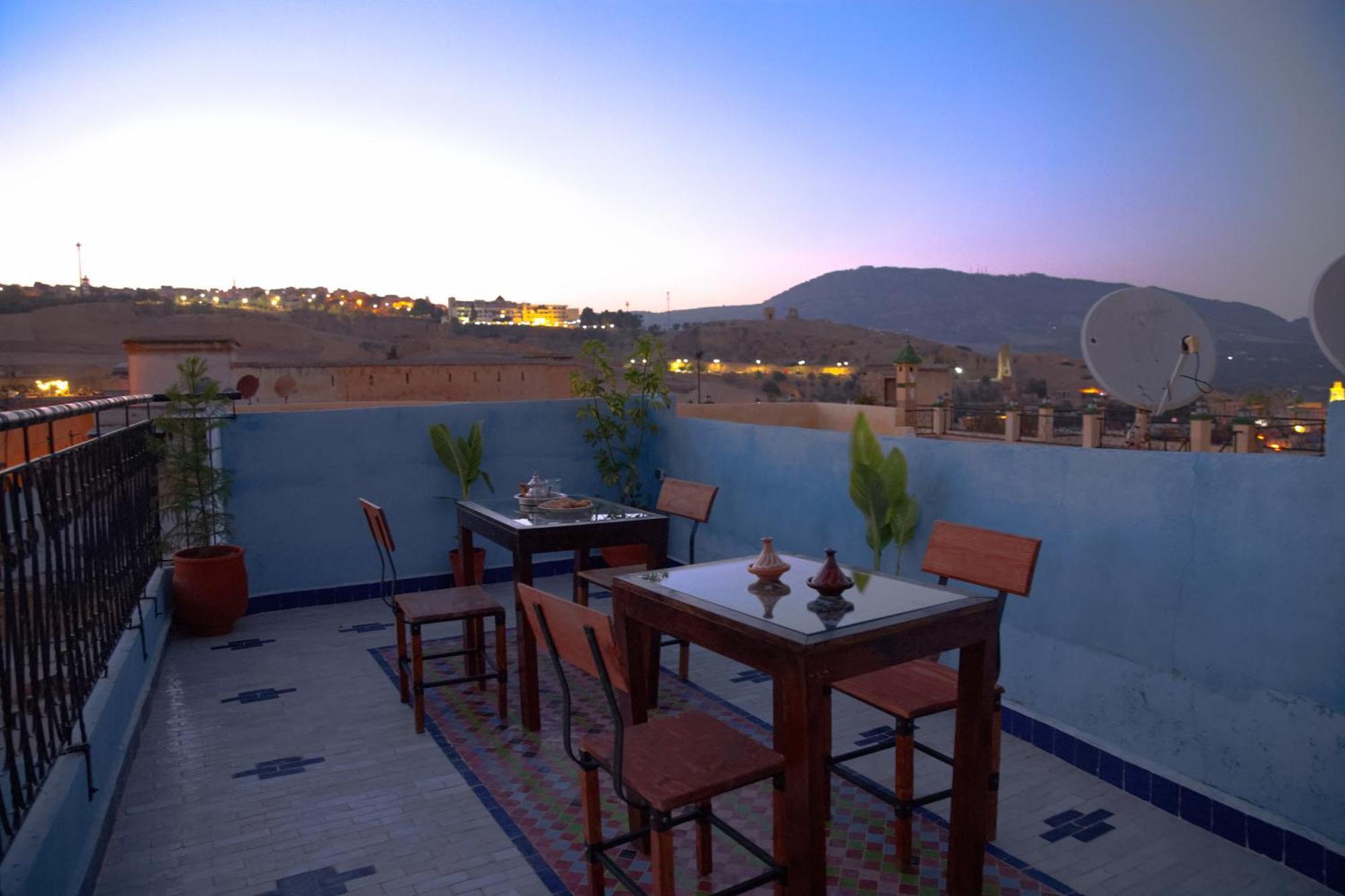 Riad Misk Fez Esterno foto