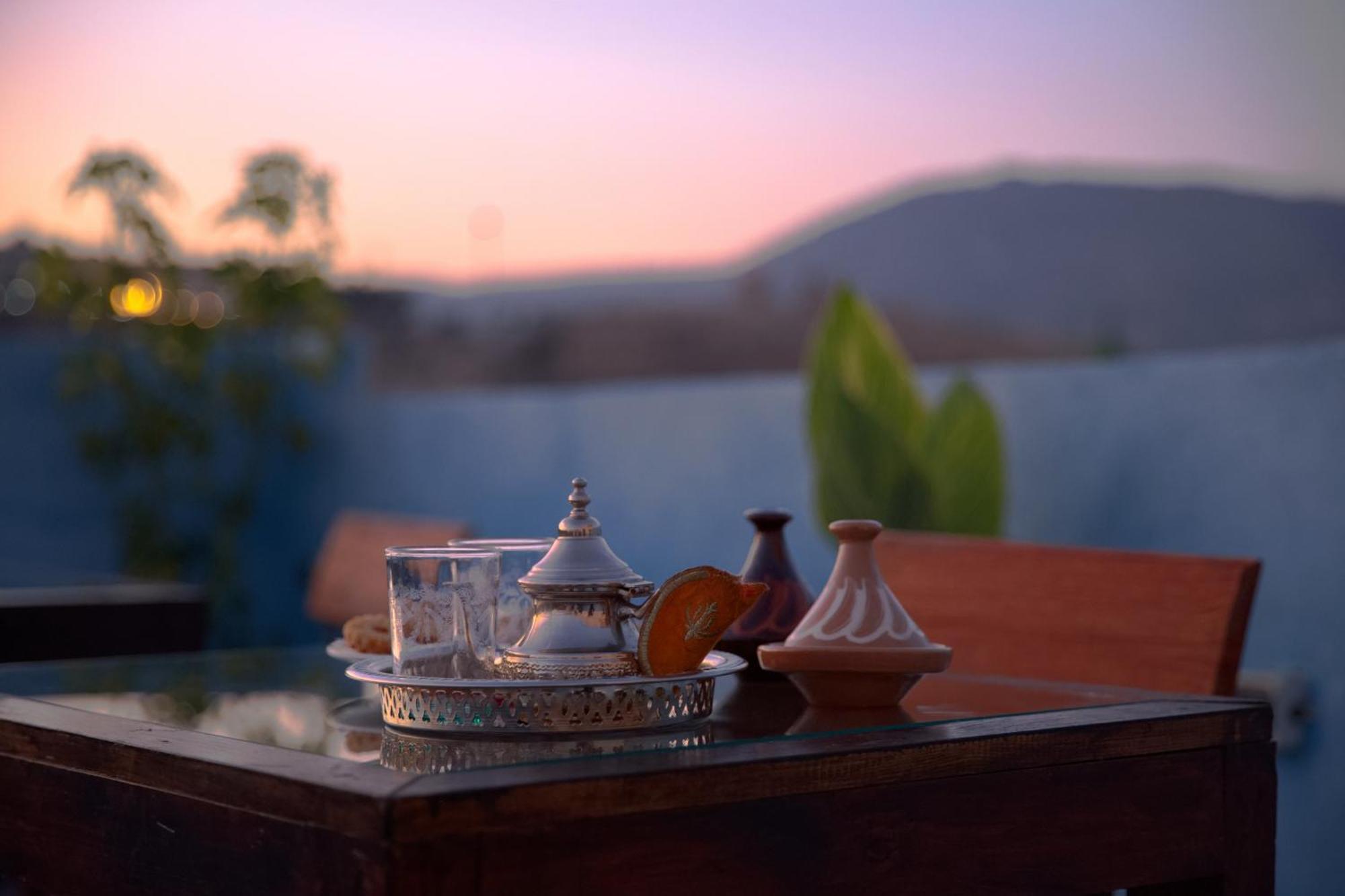 Riad Misk Fez Esterno foto