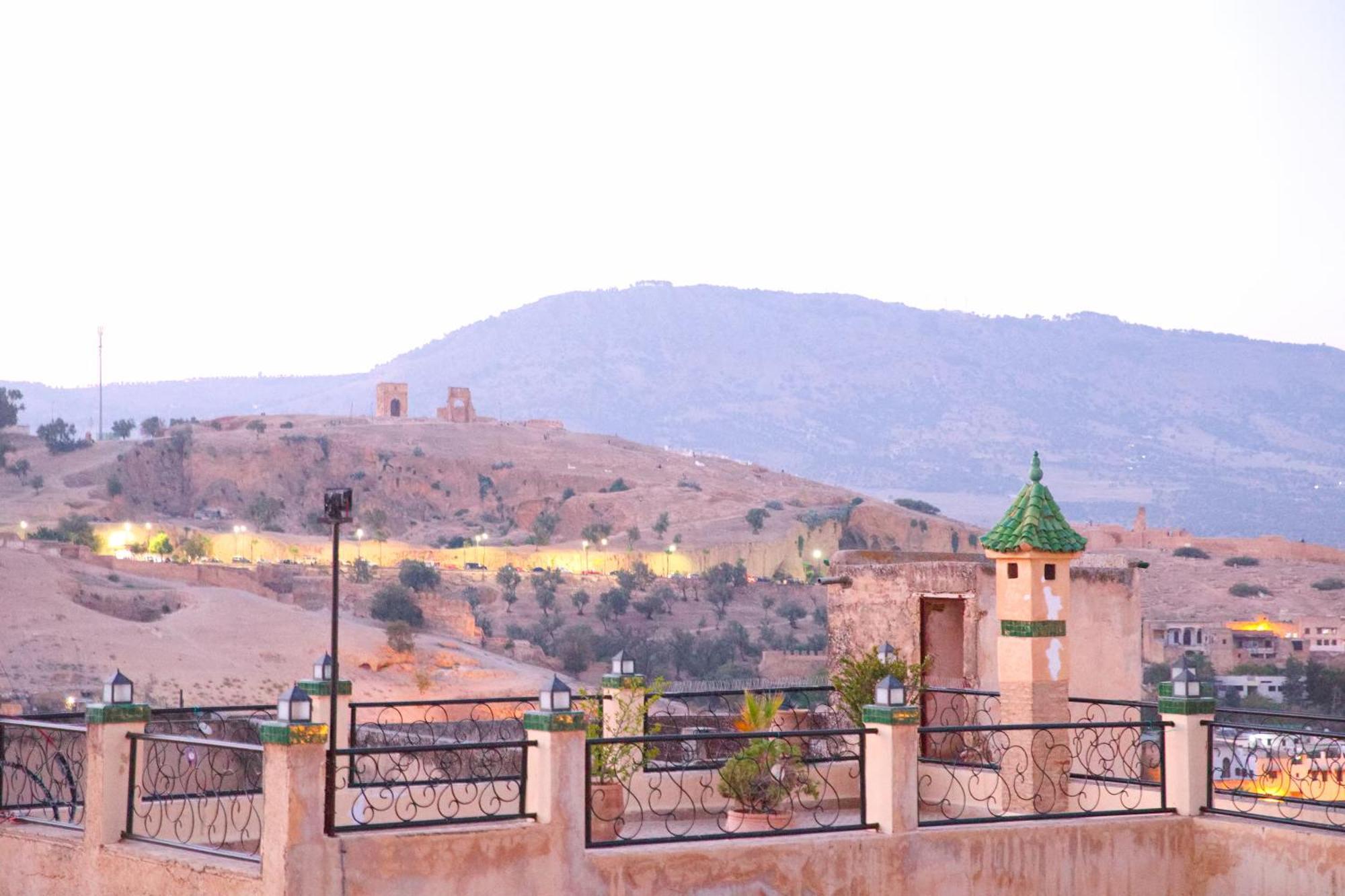 Riad Misk Fez Esterno foto