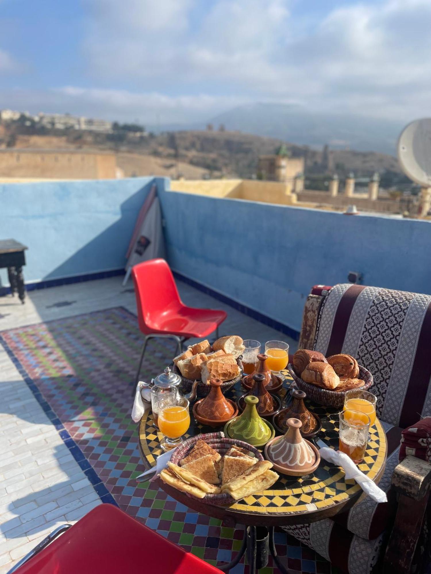 Riad Misk Fez Esterno foto