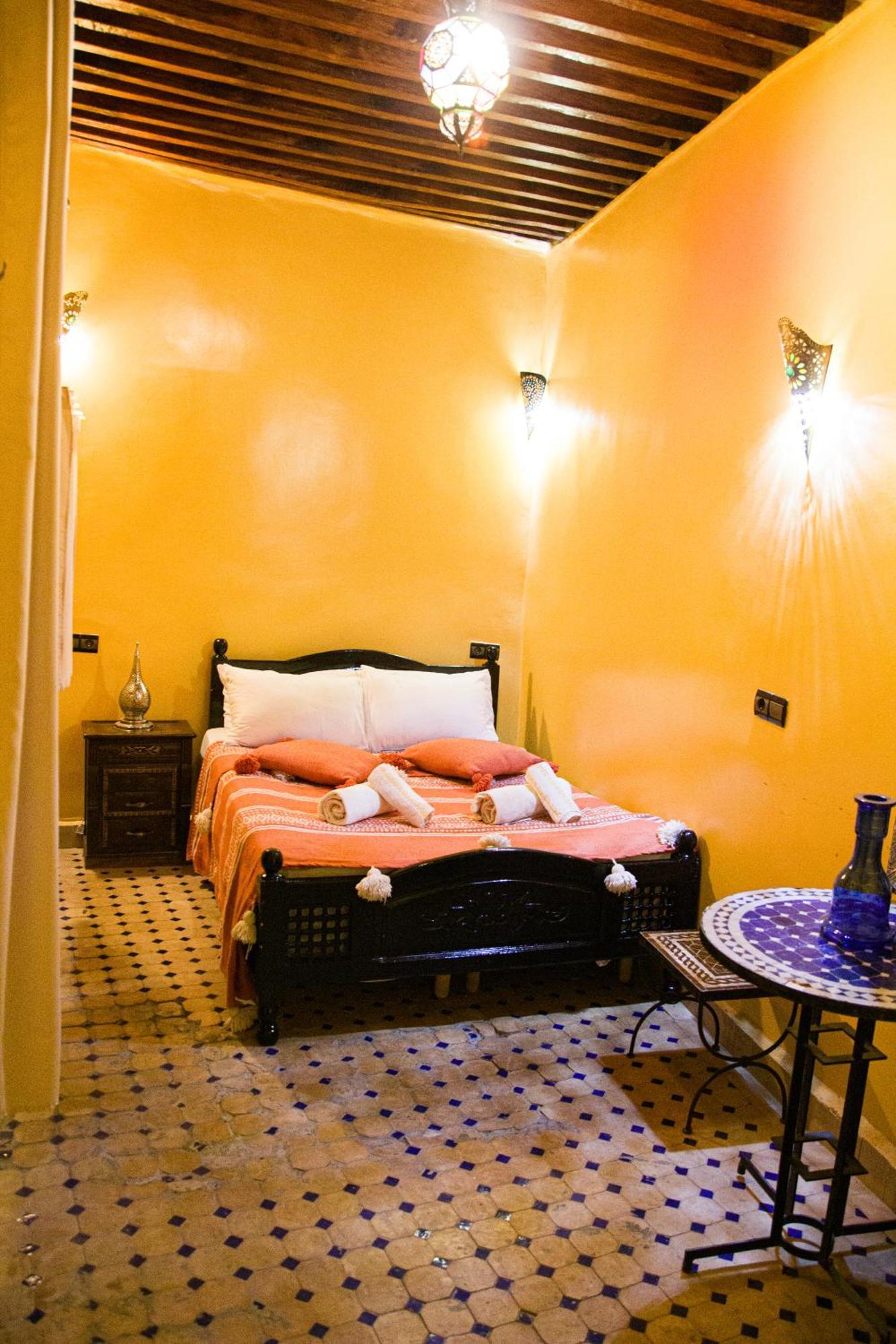 Riad Misk Fez Esterno foto