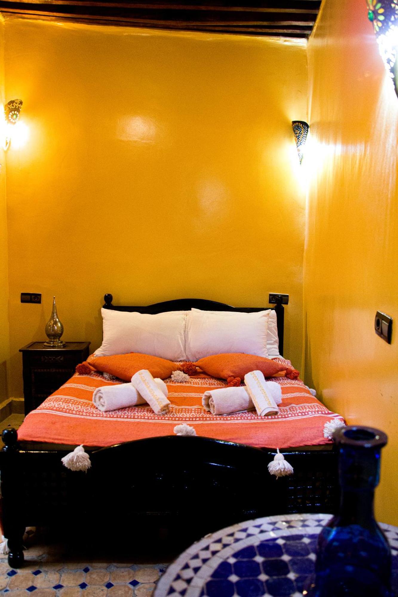 Riad Misk Fez Esterno foto