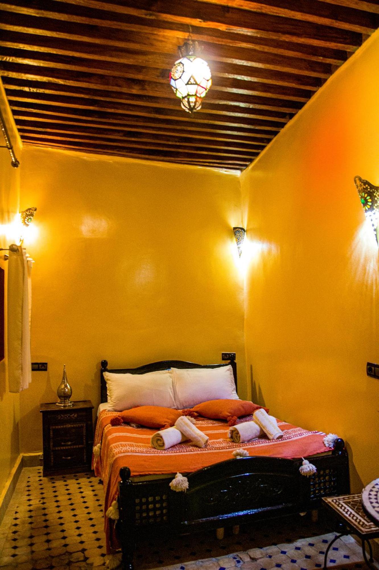Riad Misk Fez Esterno foto