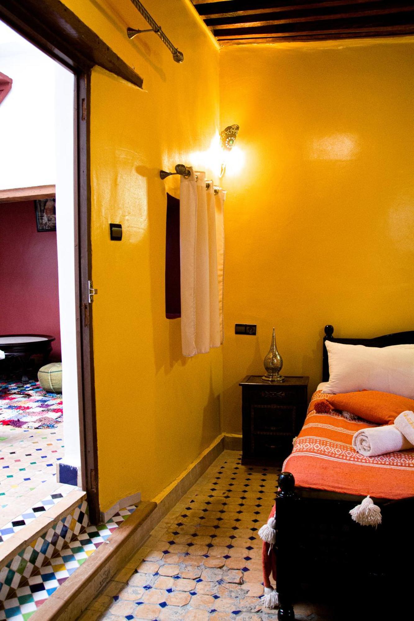 Riad Misk Fez Esterno foto
