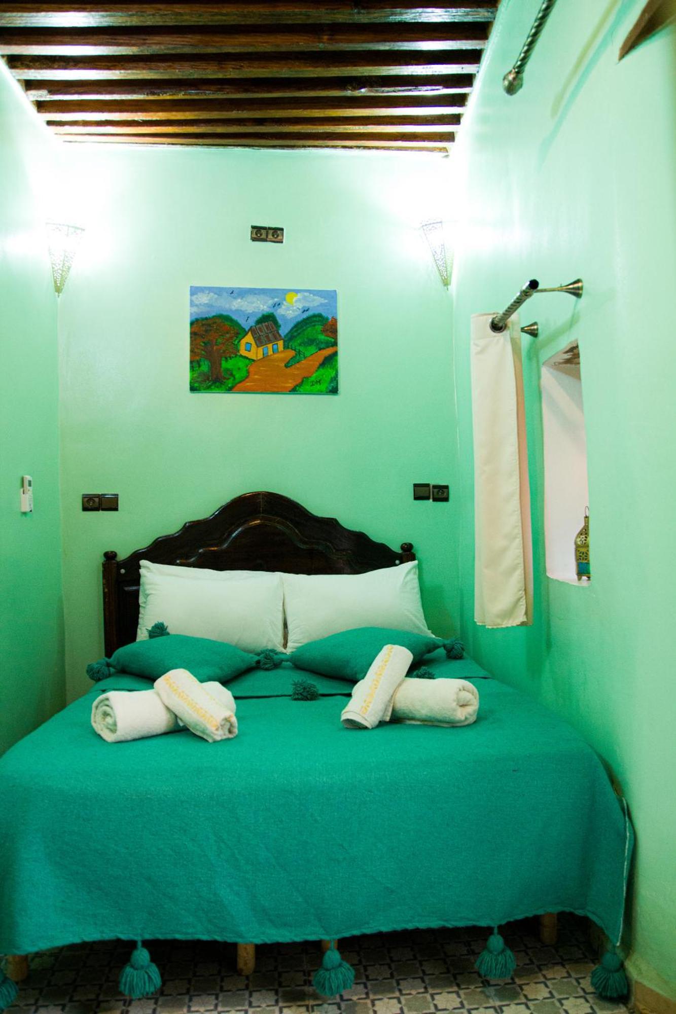Riad Misk Fez Esterno foto