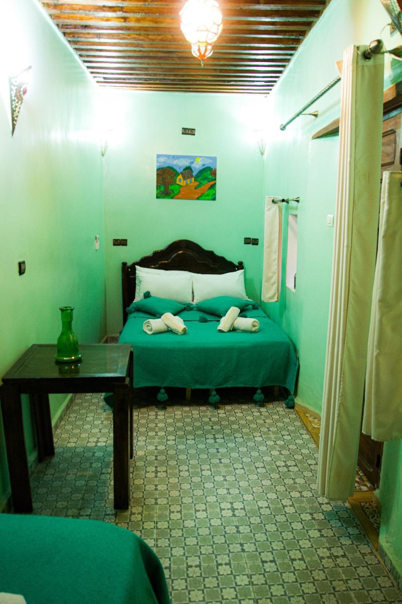 Riad Misk Fez Esterno foto
