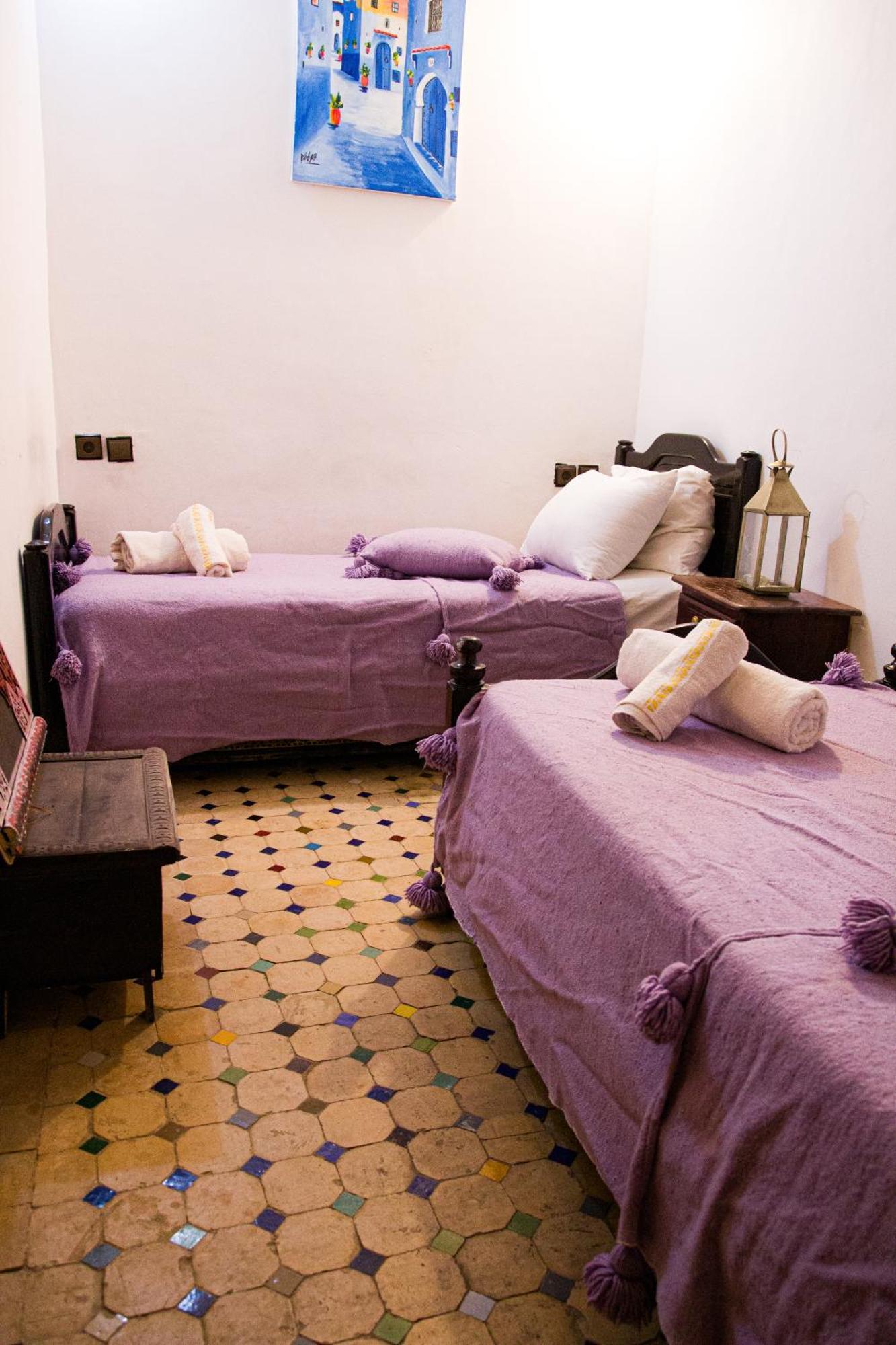 Riad Misk Fez Esterno foto