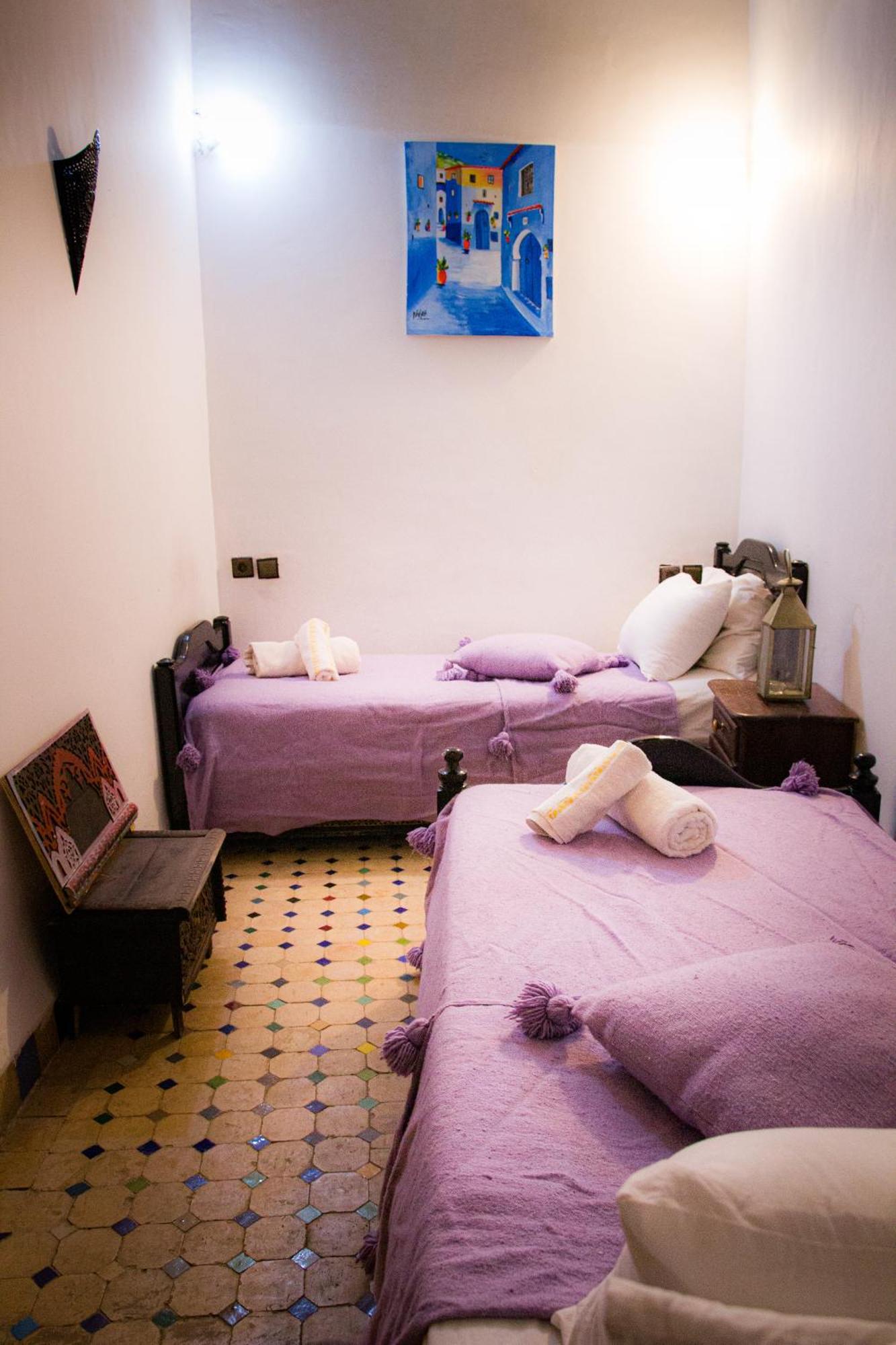 Riad Misk Fez Esterno foto