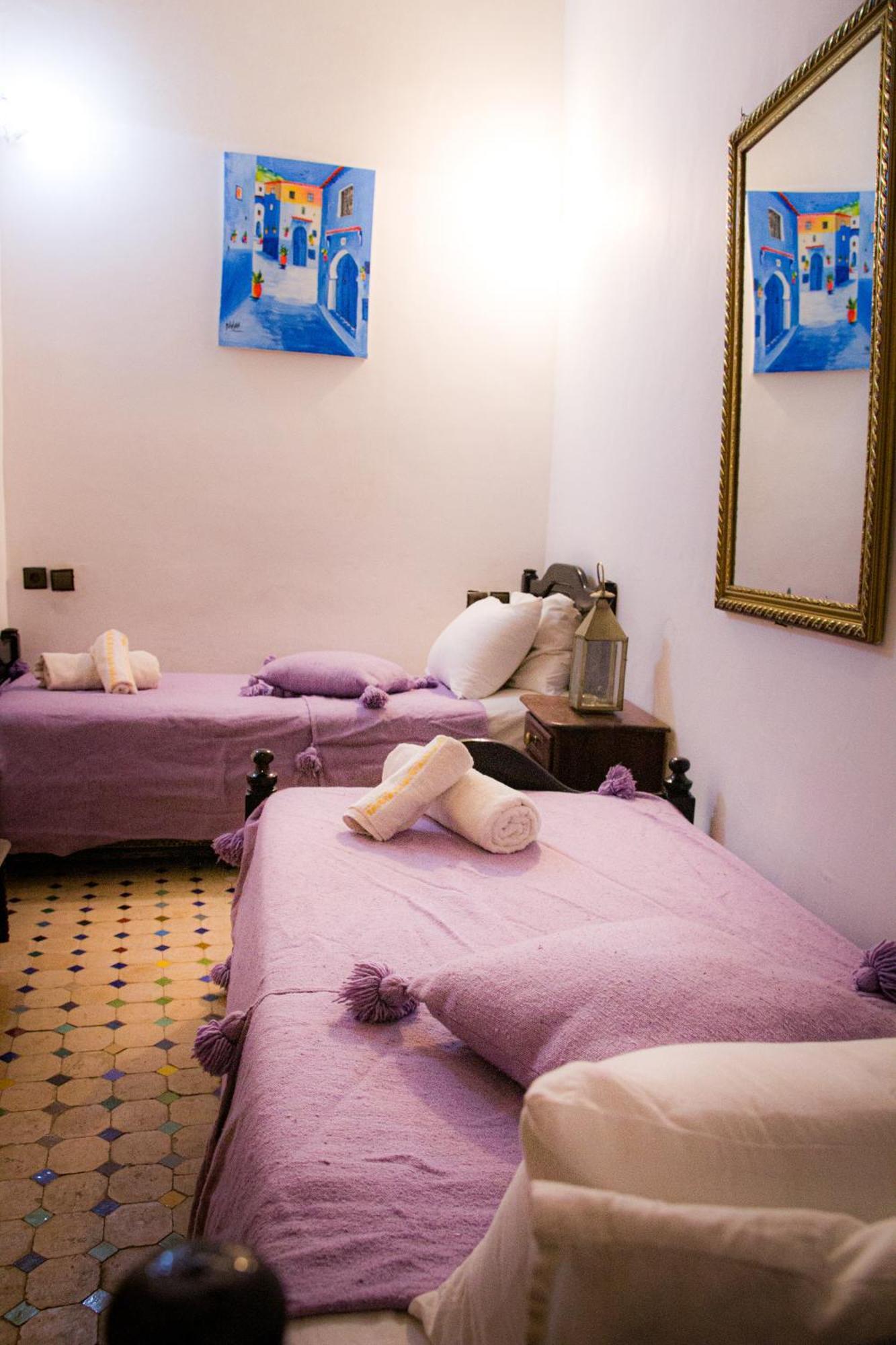 Riad Misk Fez Esterno foto