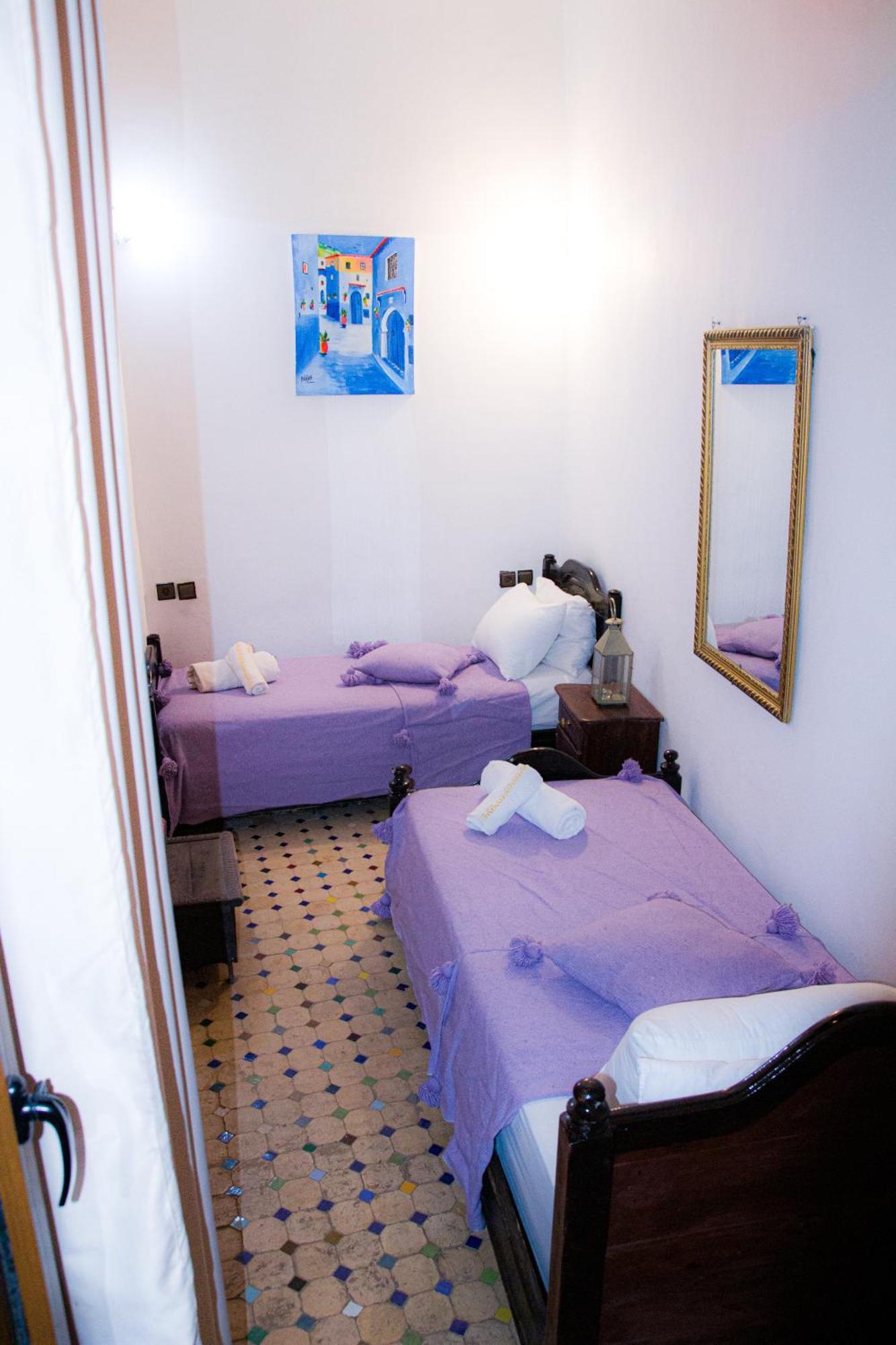 Riad Misk Fez Esterno foto