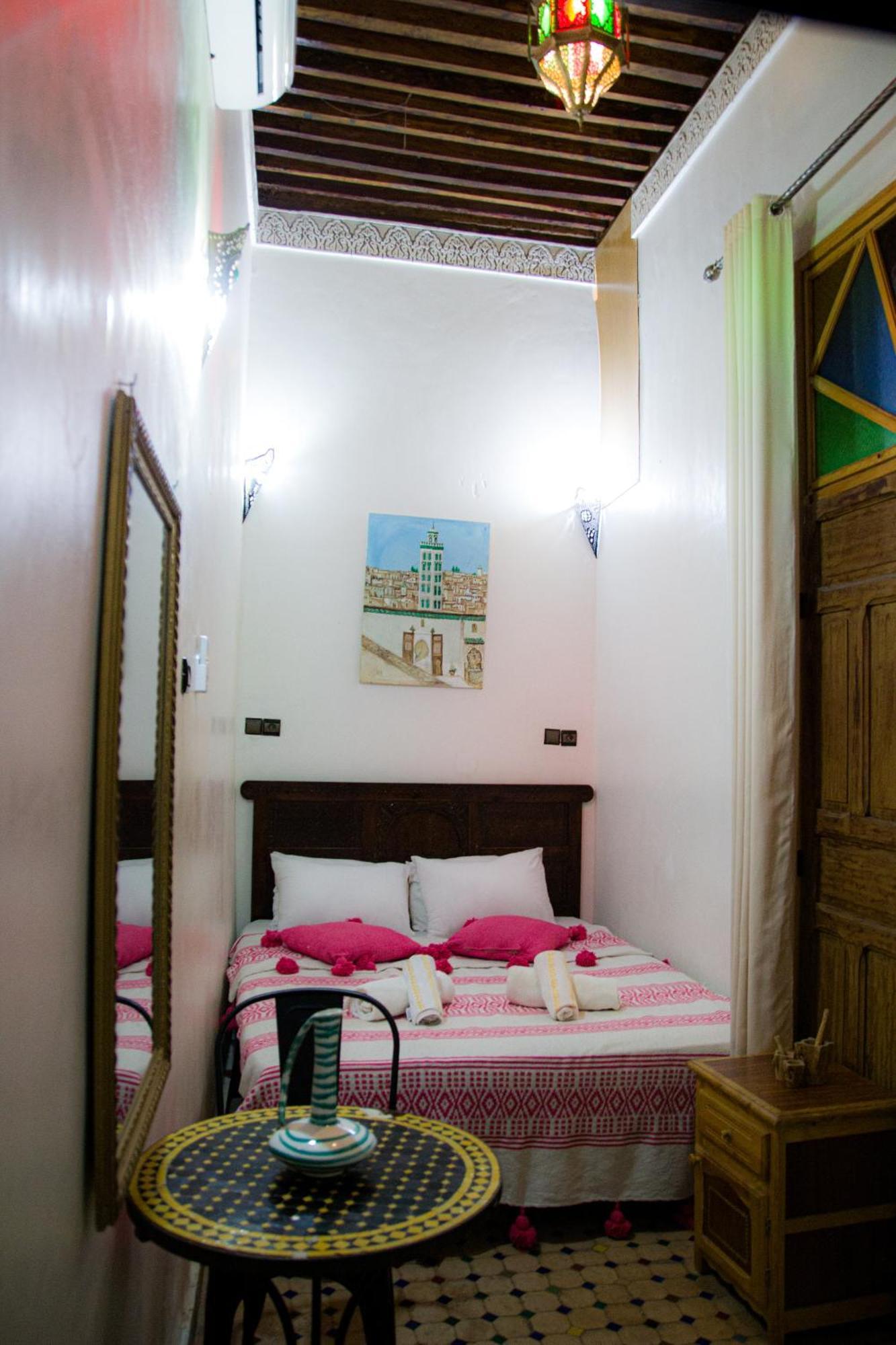 Riad Misk Fez Esterno foto