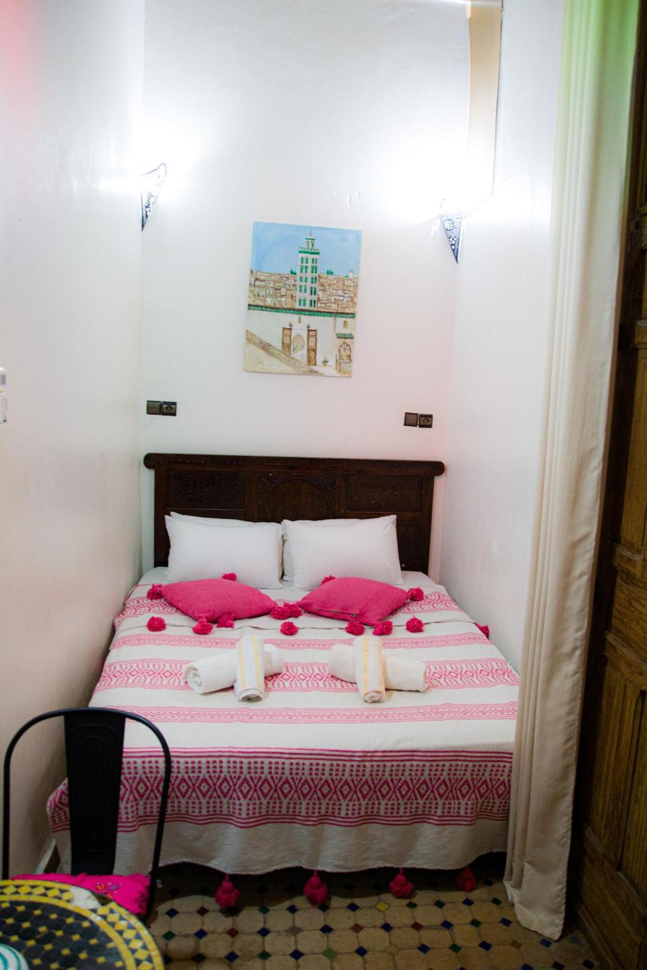 Riad Misk Fez Esterno foto