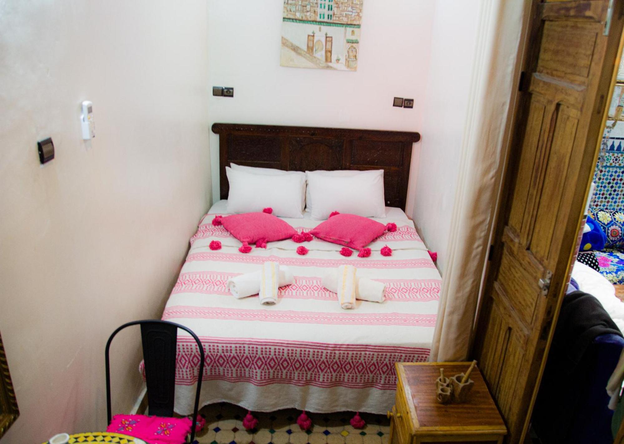 Riad Misk Fez Esterno foto