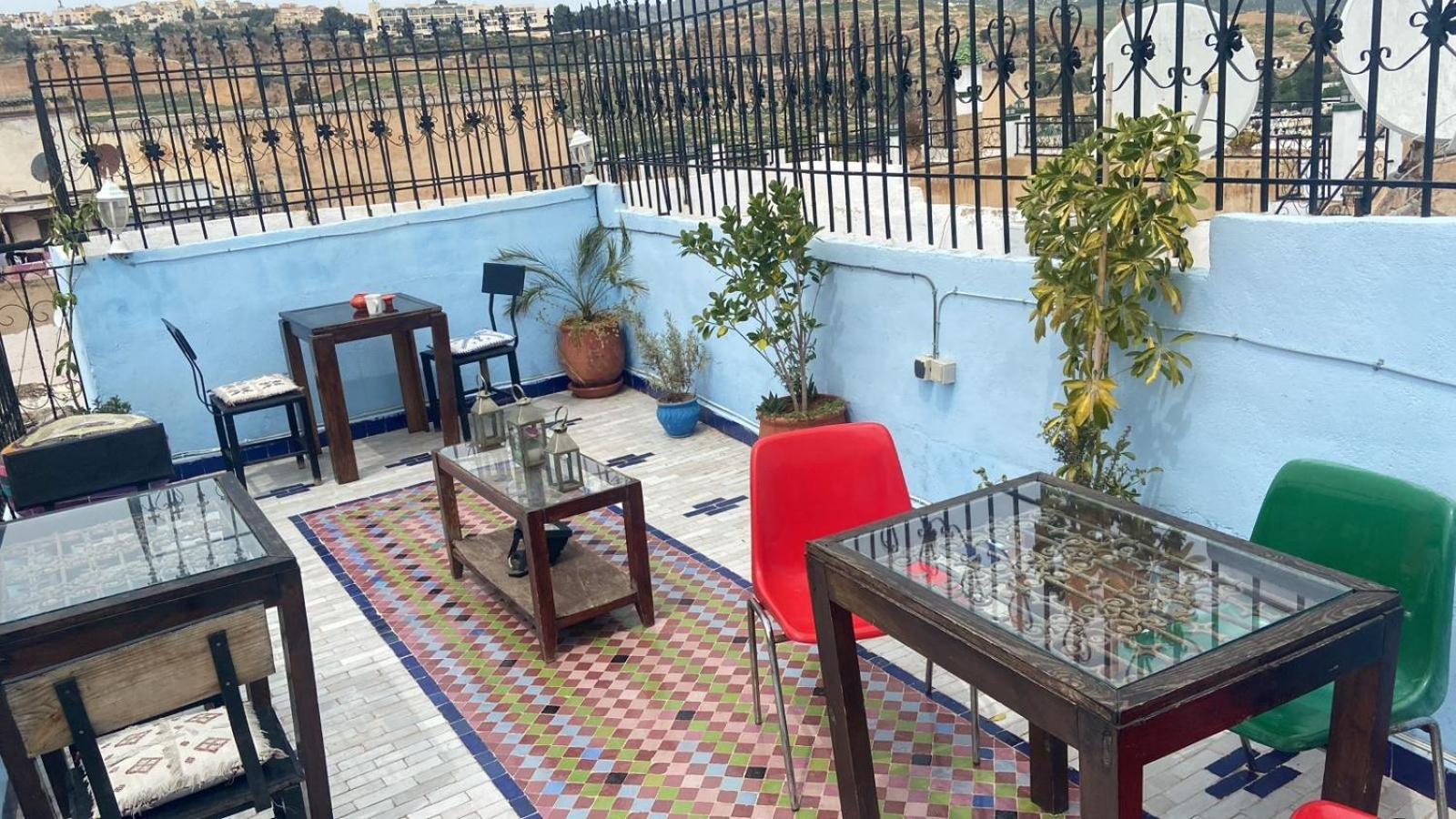 Riad Misk Fez Esterno foto