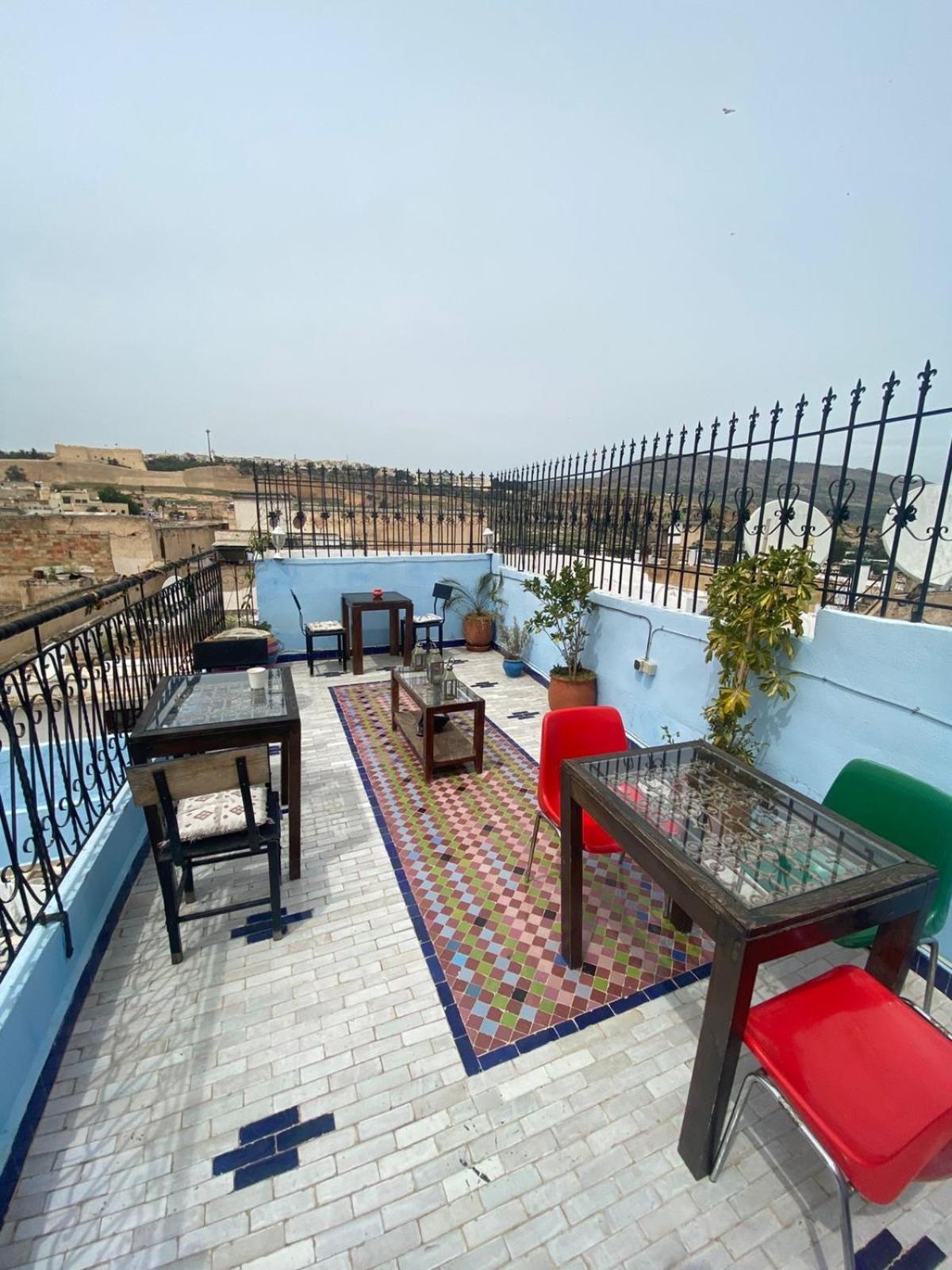 Riad Misk Fez Esterno foto