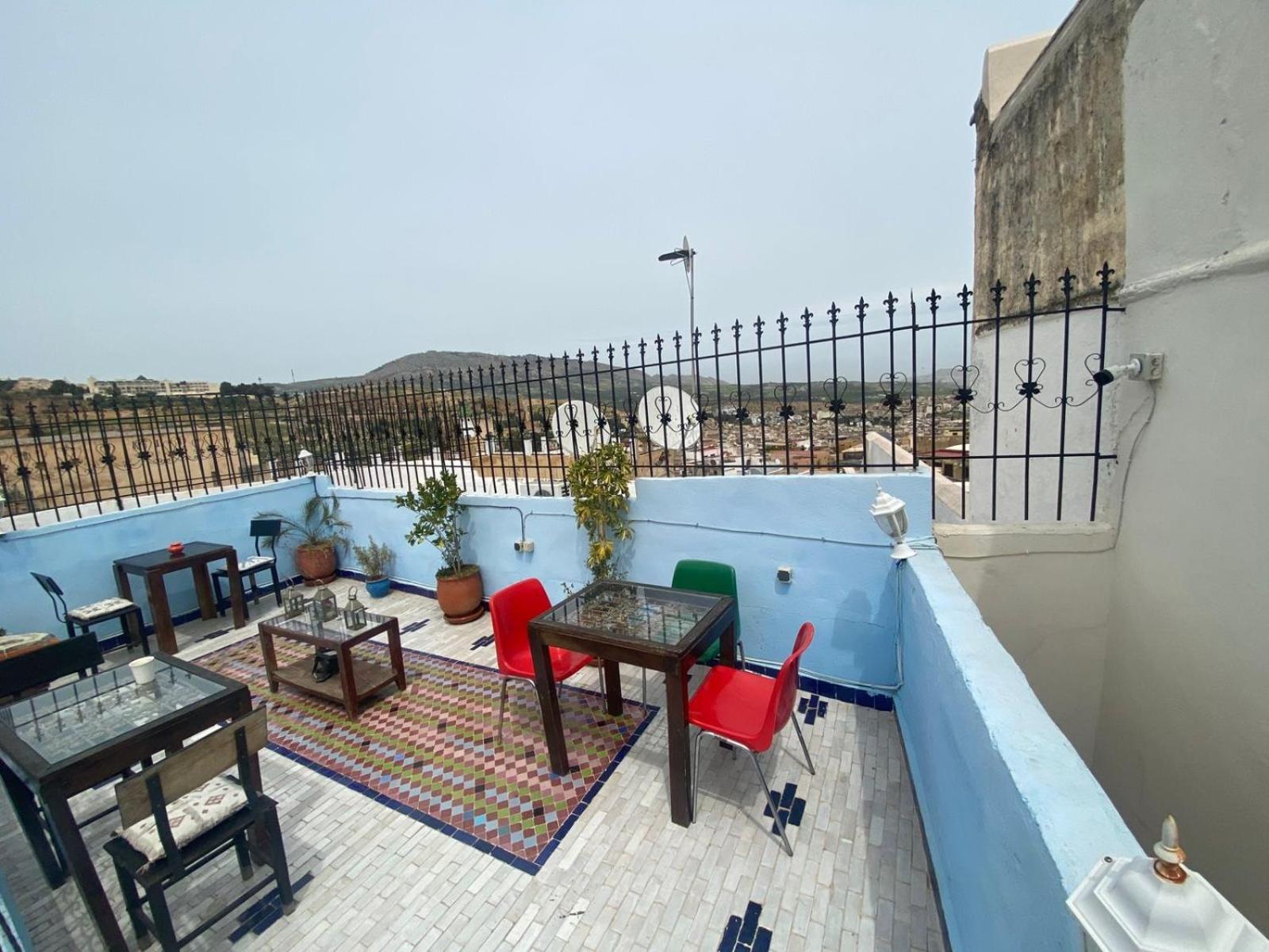 Riad Misk Fez Esterno foto