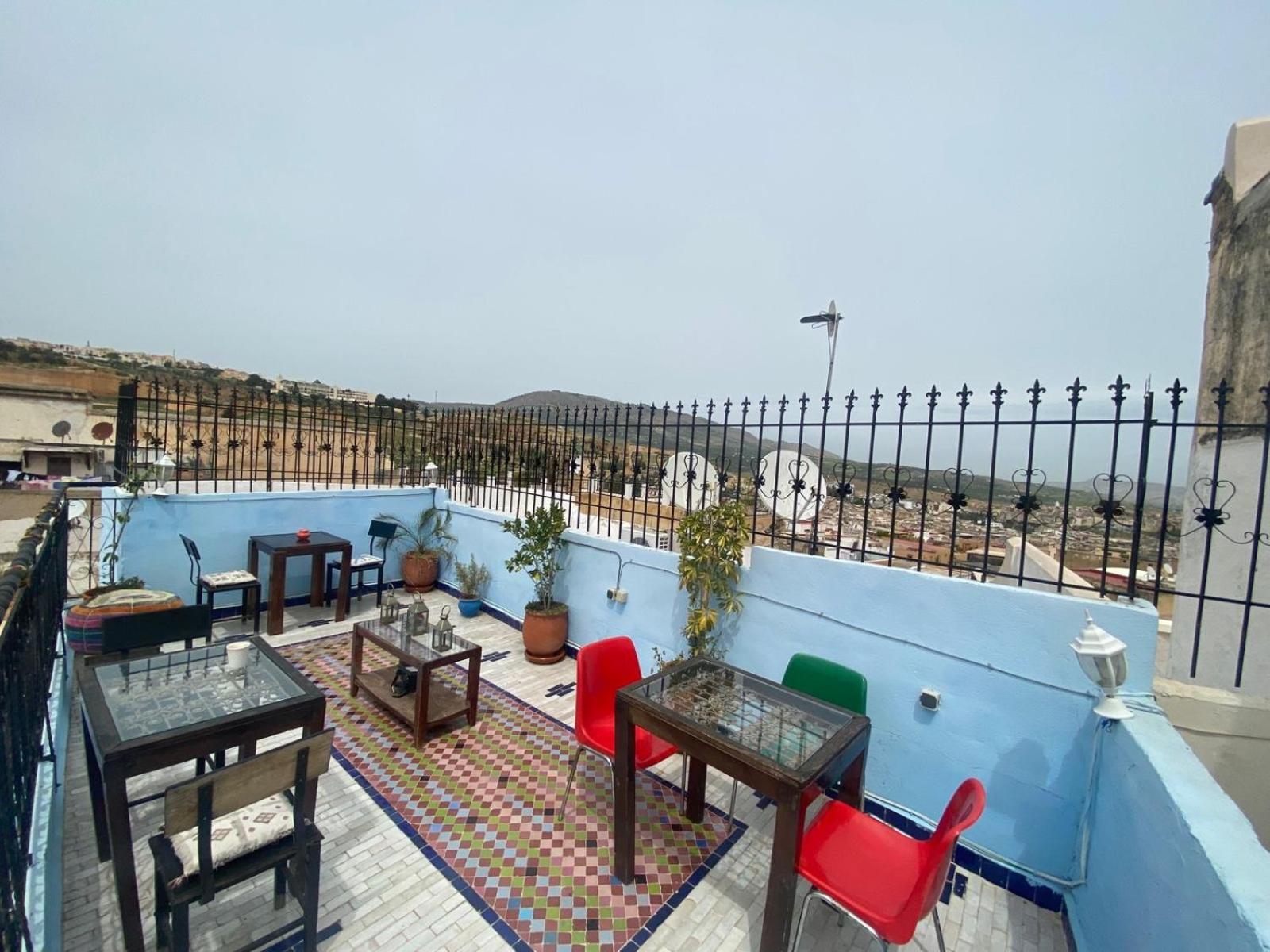 Riad Misk Fez Esterno foto