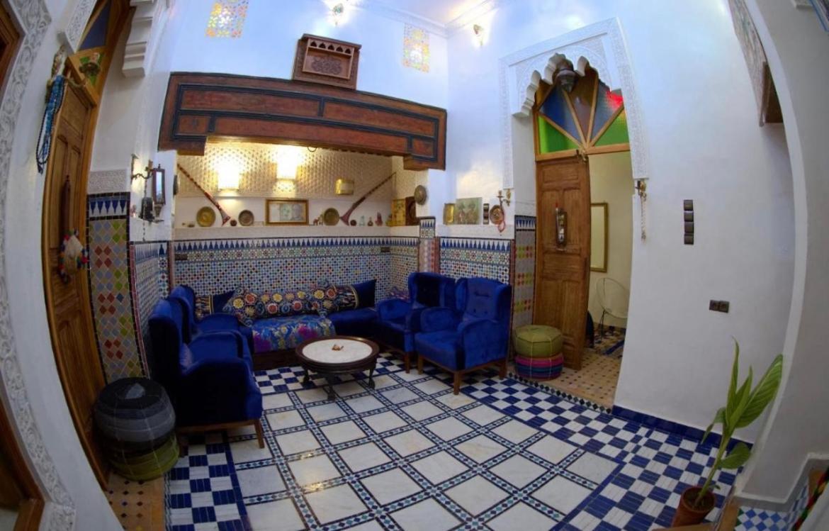 Riad Misk Fez Esterno foto