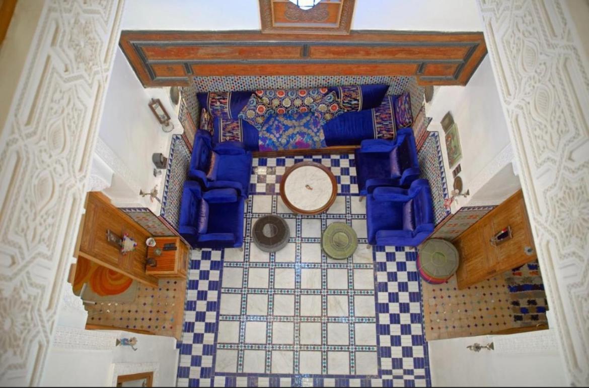 Riad Misk Fez Esterno foto