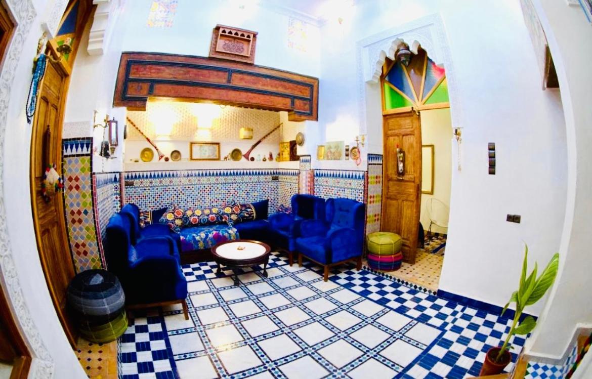 Riad Misk Fez Esterno foto